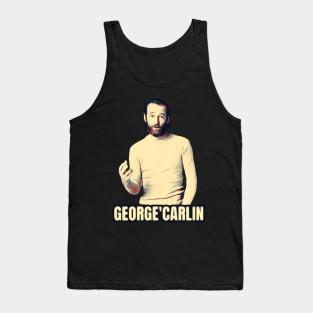 Ton george carlin Tank Top